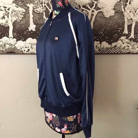 Vintage Bonnie Sportswear Track Jacket / Vest - Picture 4 of 8